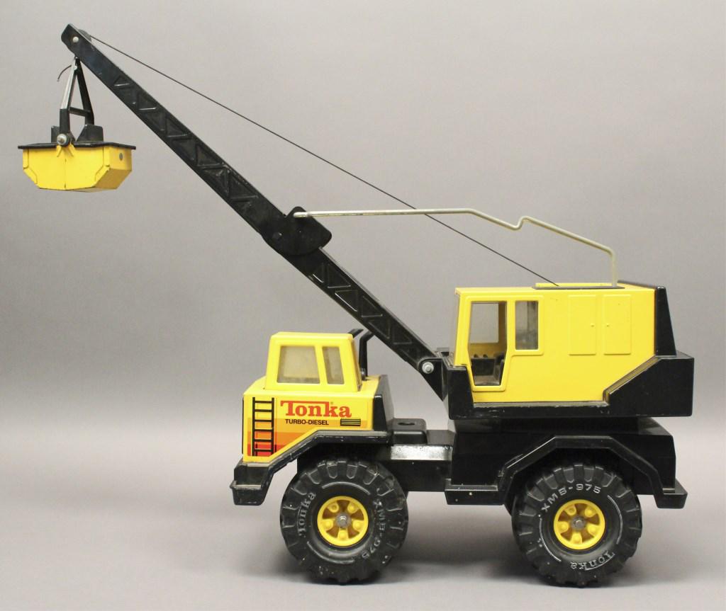 Tonka turbo diesel crane hot sale