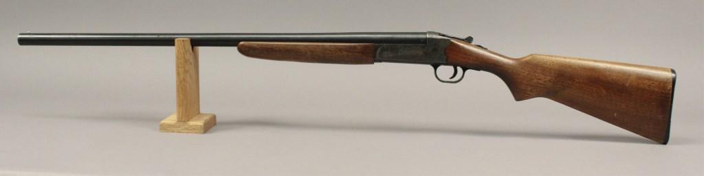 Savage 220A 12 Gauge Single Shot Shotgun: 2 3/4" Chamber. All guns have been cleaned with barrels scrubbed and elements oiled. [WOO 106]
