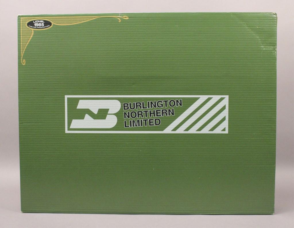 Lionel 6-1552 Burlington Northern Limited Set (1 of 11)