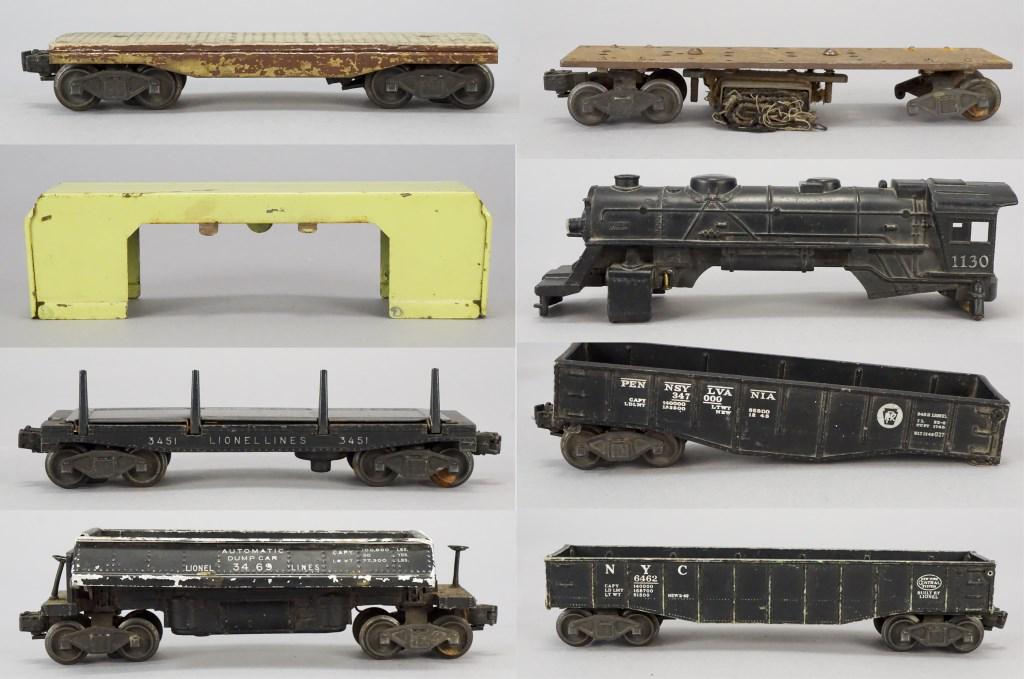 Assorted Lionel & Unmarked Train Pieces (1 of 20)
