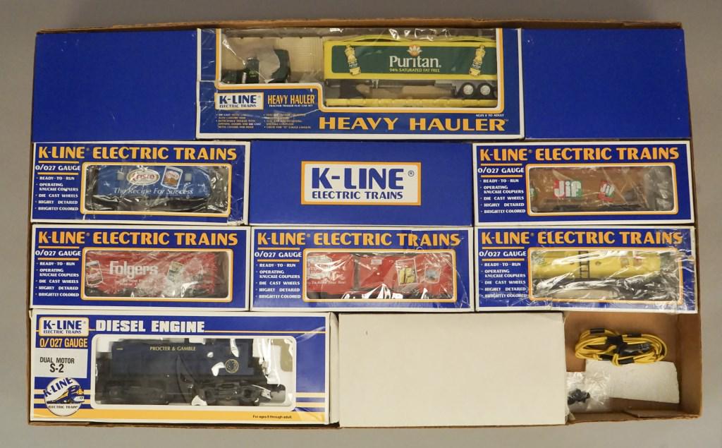 K - Line 1990 Electric Train Set - O Scale (1 of 20)