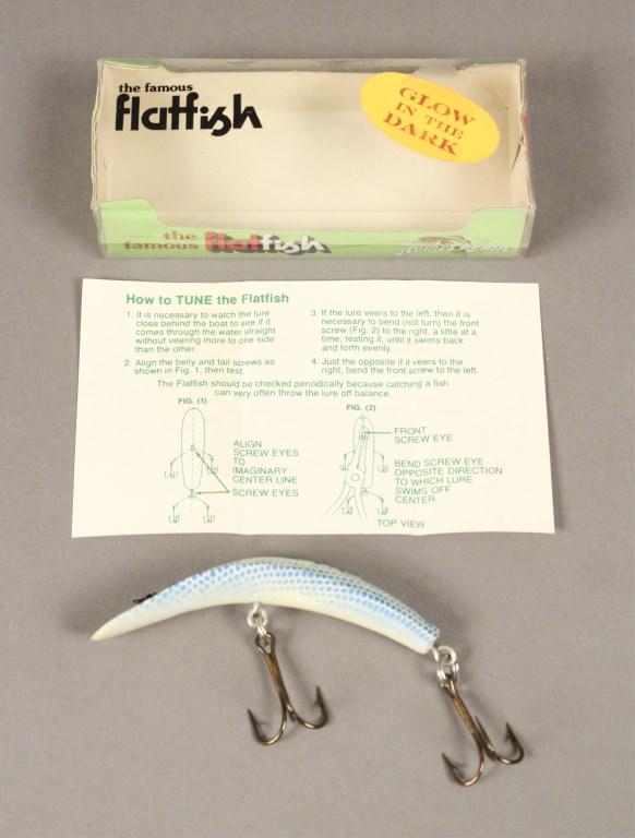 Vintage Eppinger U20 PB Fishing Lure in Box: Glows in the dark! [RMP 3356]