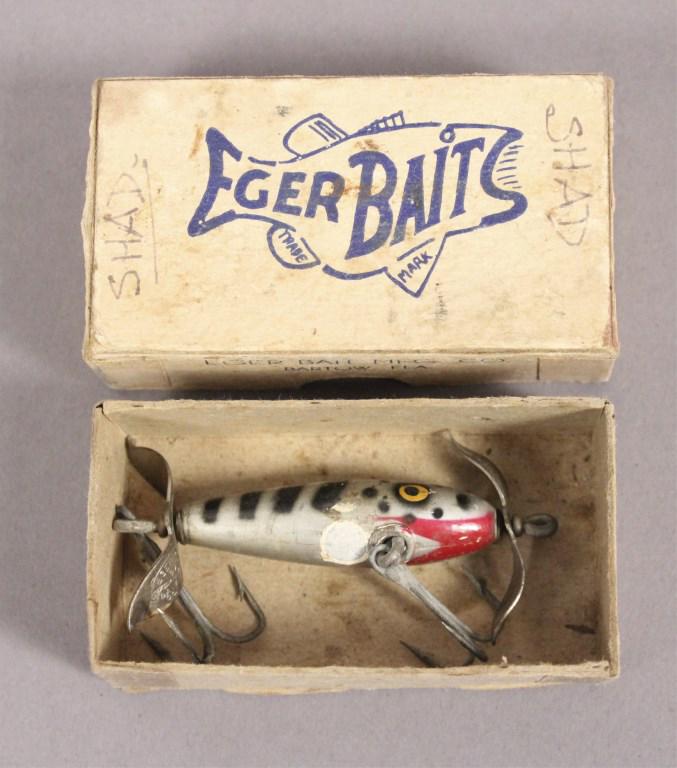 Eger Baits #1 Fishing Lure in Box: [RMP 3390]