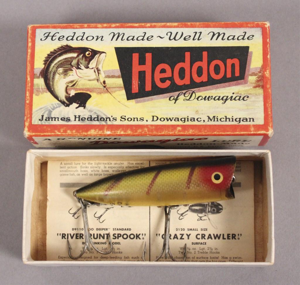 Heddon Chugger Spook Fishing Lure: [RMP 3401]