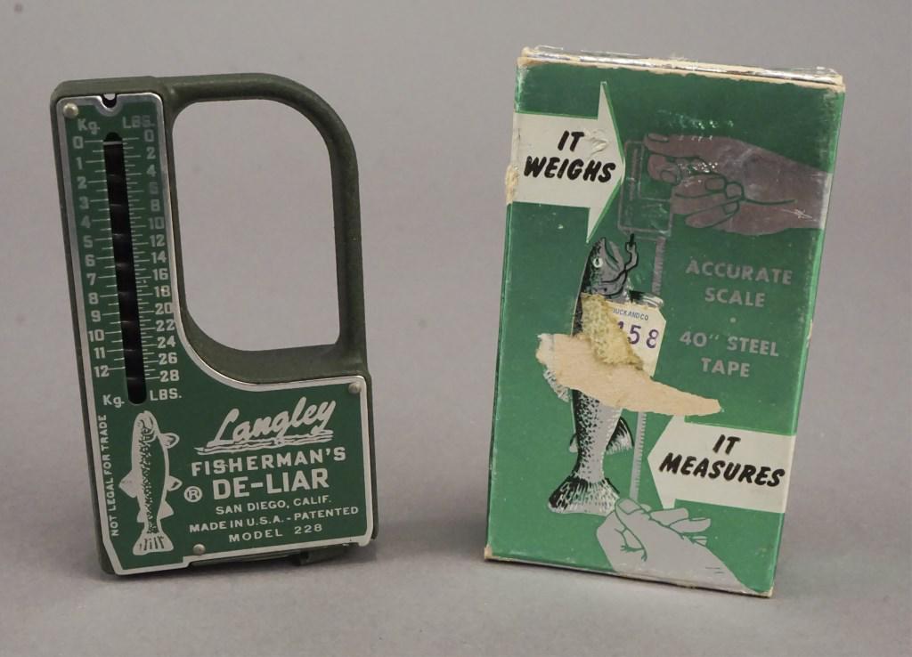 1950's Langley Fisherman's De - Liar Scale: [RMP 3528]