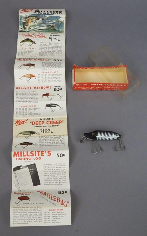 Millsite Rattlebug Pike Floater #916 Fishing Lure: [RMP 3533]