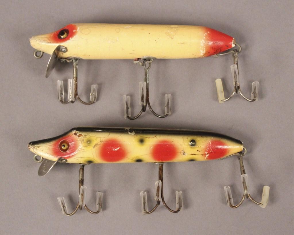 2 Heddon Vamp Fishing Lures: [RMP 3627]