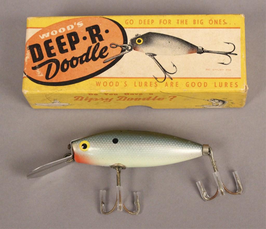 Wood's Deep - R - Doodle Fishing Lure in Box: [RMP 3745]