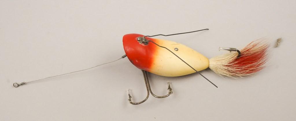 Vintage Heddon Weedless Widow Lure: [MAB 209]