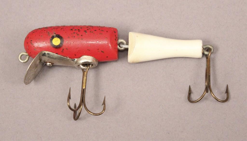 Paw Paw Baby Pike Jointed Fishing Lure: [MAB 455]