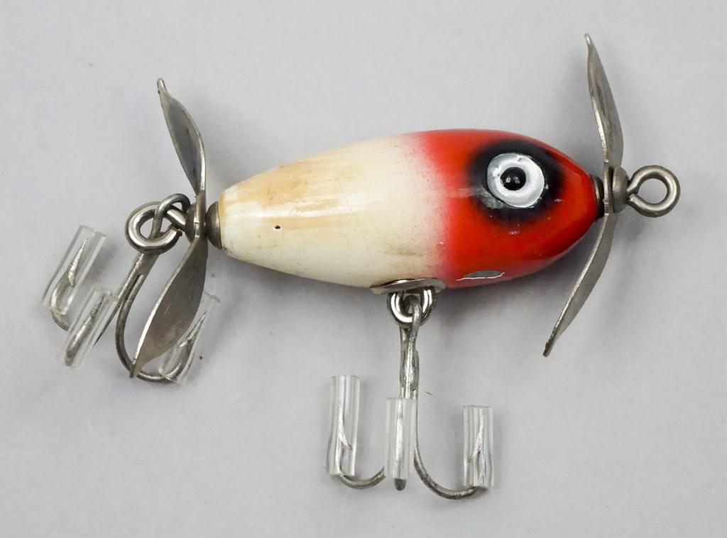 Vintage Shakespeare Midget Spinner Fishing Lure: [MAB 411]