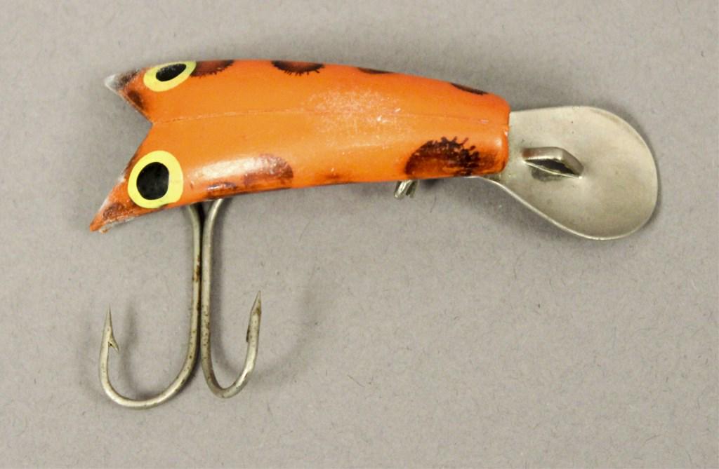 1970 Bud Stewart Crawdad Fishing Lure: [MAB 476]