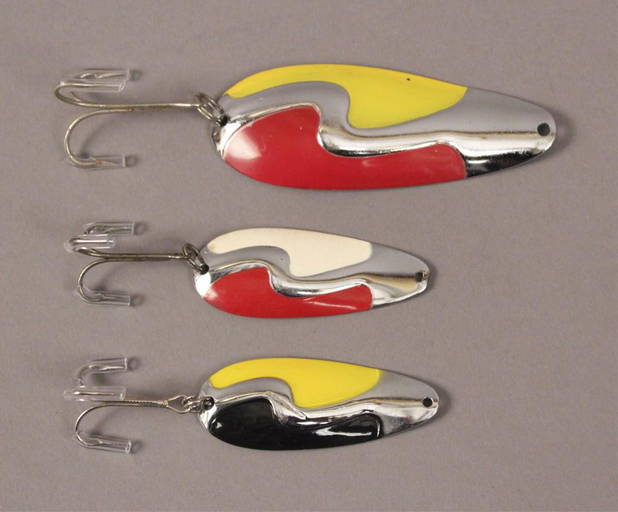 3 Michigan Kush Spoon Fishing Lures