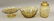 Amber Depression Glass - Bowl - Cake Plate - Jar