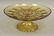 Amber Depression Glass - Bowl - Cake Plate - Jar - 4