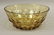 Amber Depression Glass - Bowl - Cake Plate - Jar - 5