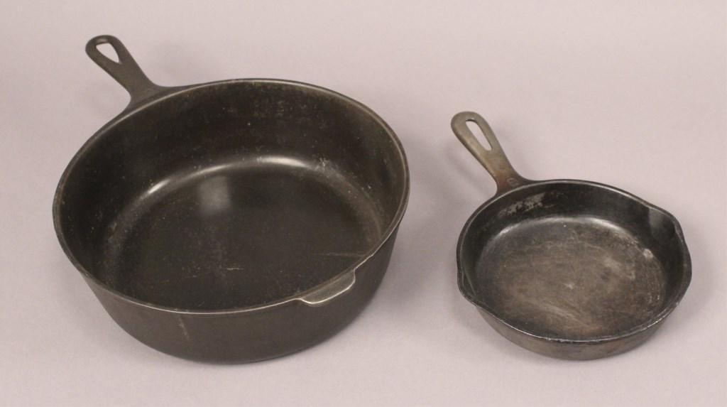 Cast Iron Pans - 1 Wagner Ware - Sidney: [RMP 4217]