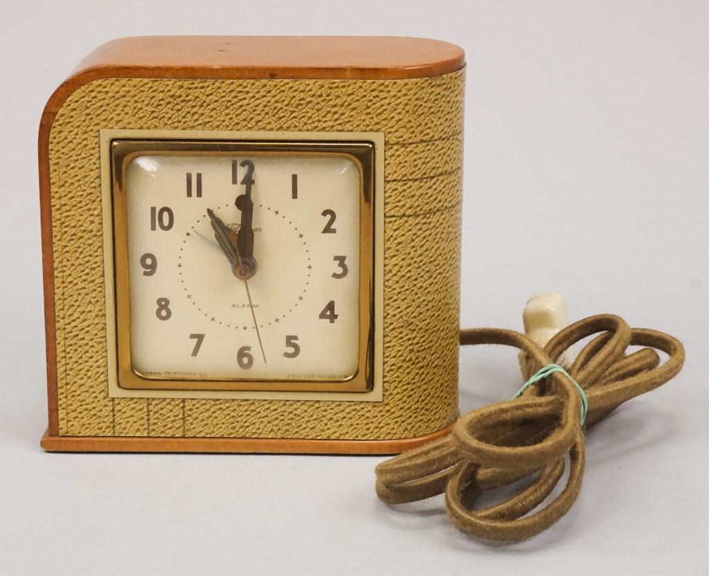 1940's Telechron Electric Alarm Clock Model 7H89 Feb 07, 2020 Pace