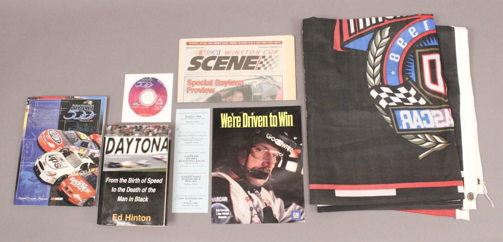 Assorted NASCAR Collectibles - Dale Earnhardt Sr.: [JLD 181]