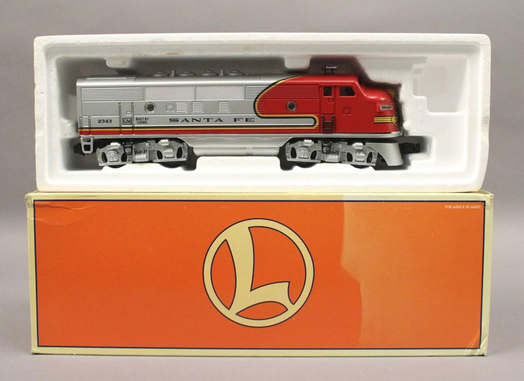Lionel 6-18128 Santa Fe Diesel Locomotive: [JMF 219]