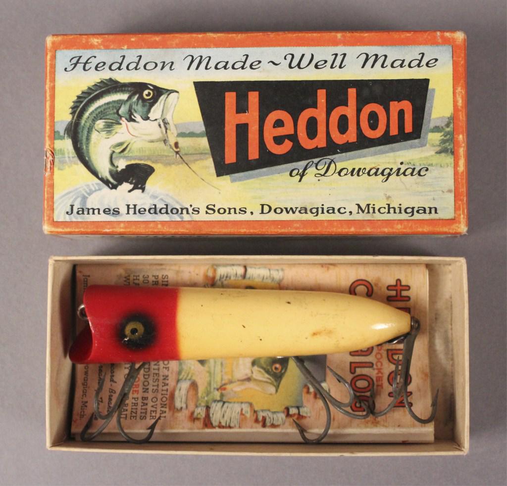 Heddon Lucky 13 # 2500PRH Fishing Lure: [RMP 3424]