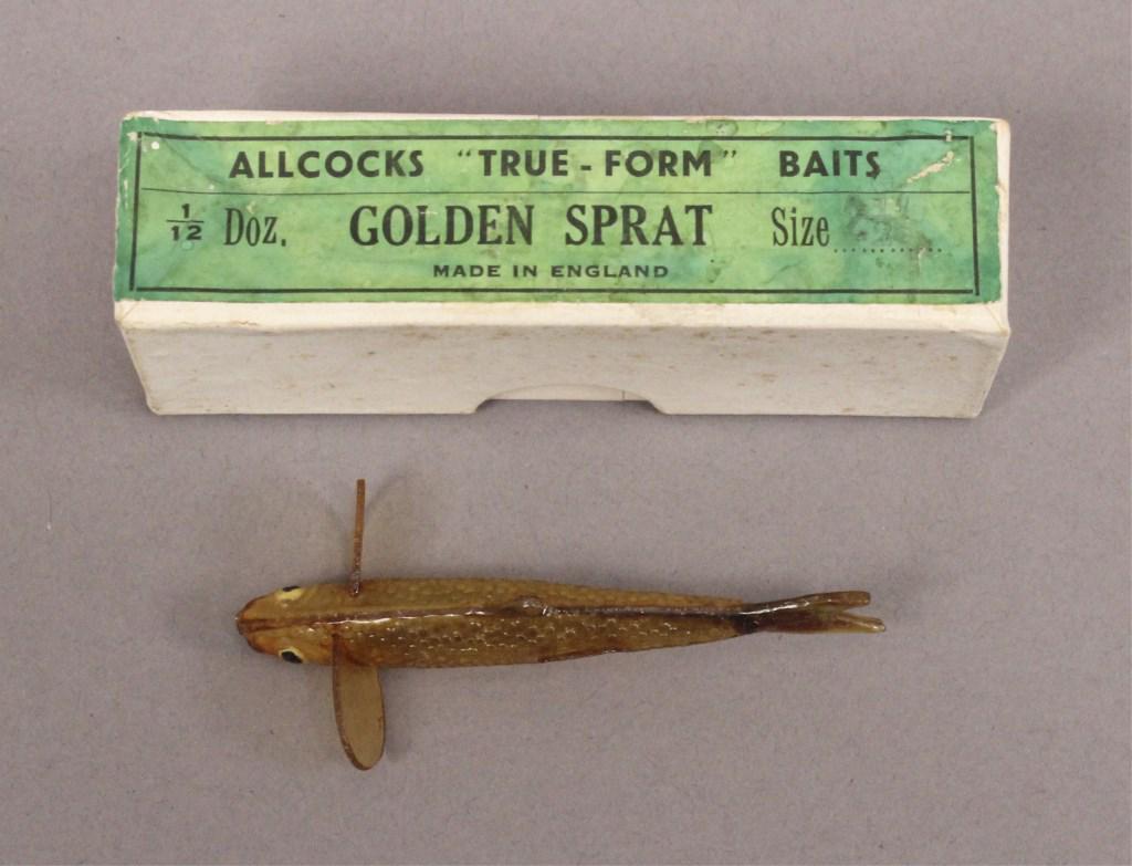 Allcocks True Form Golden Sprat Sz 2 Fishing Lure: [MAB 728]
