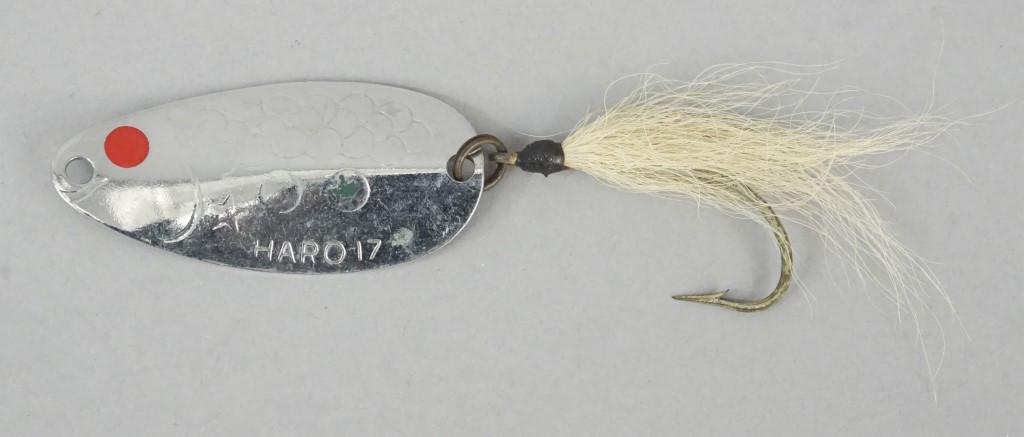 Haro 17 Metal Spoon Fishing Lure: [RMP 4142]