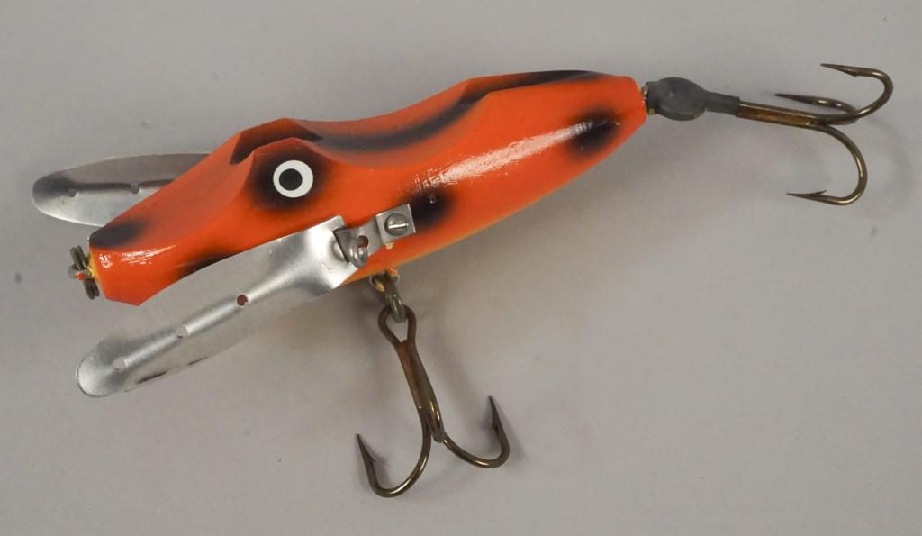 LeBouf Creeper Musky Crazy Crawler Fishing Lure: [MAB 692]