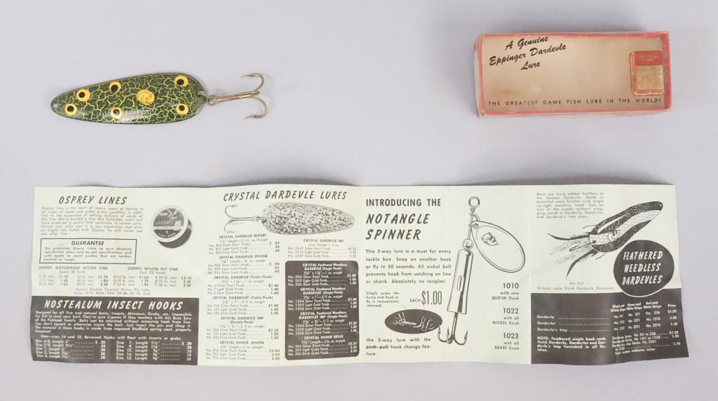 Lou Eppinger Dardevle #13 Fishing Lure in Box: [MAB 715]