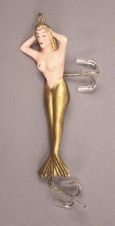 1940's Stream Eze Mermaid Fishing Lure: [MAB 732]