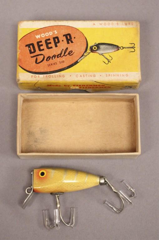 Wood's Dipsy Doodle Fishing Lure in Box: [MAB 752]