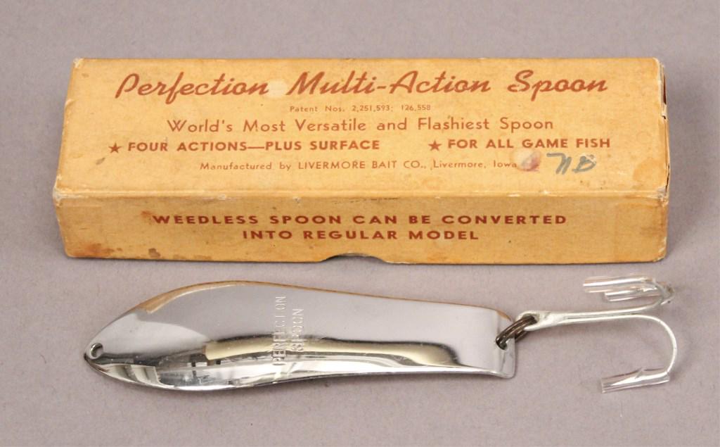Perfection Multi - Action Spoon Fishing Lure: [MAB 768]