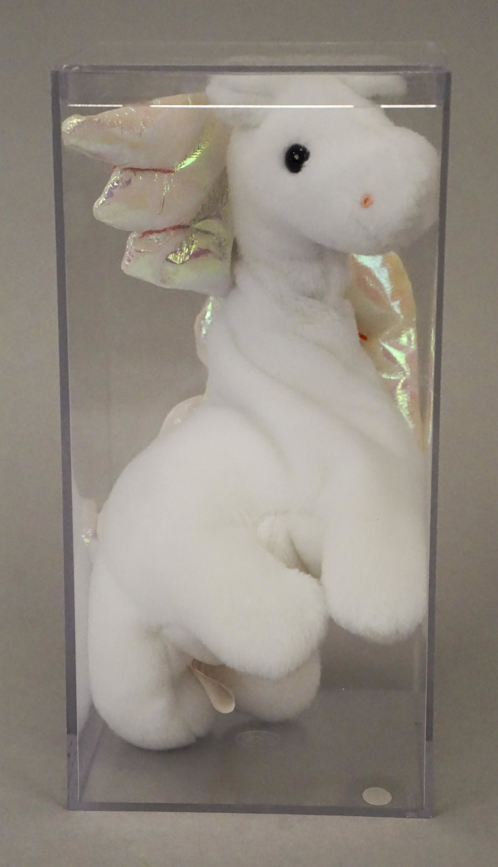 1995 TY Magic Pegasus Beanie Baby: [POM 402]