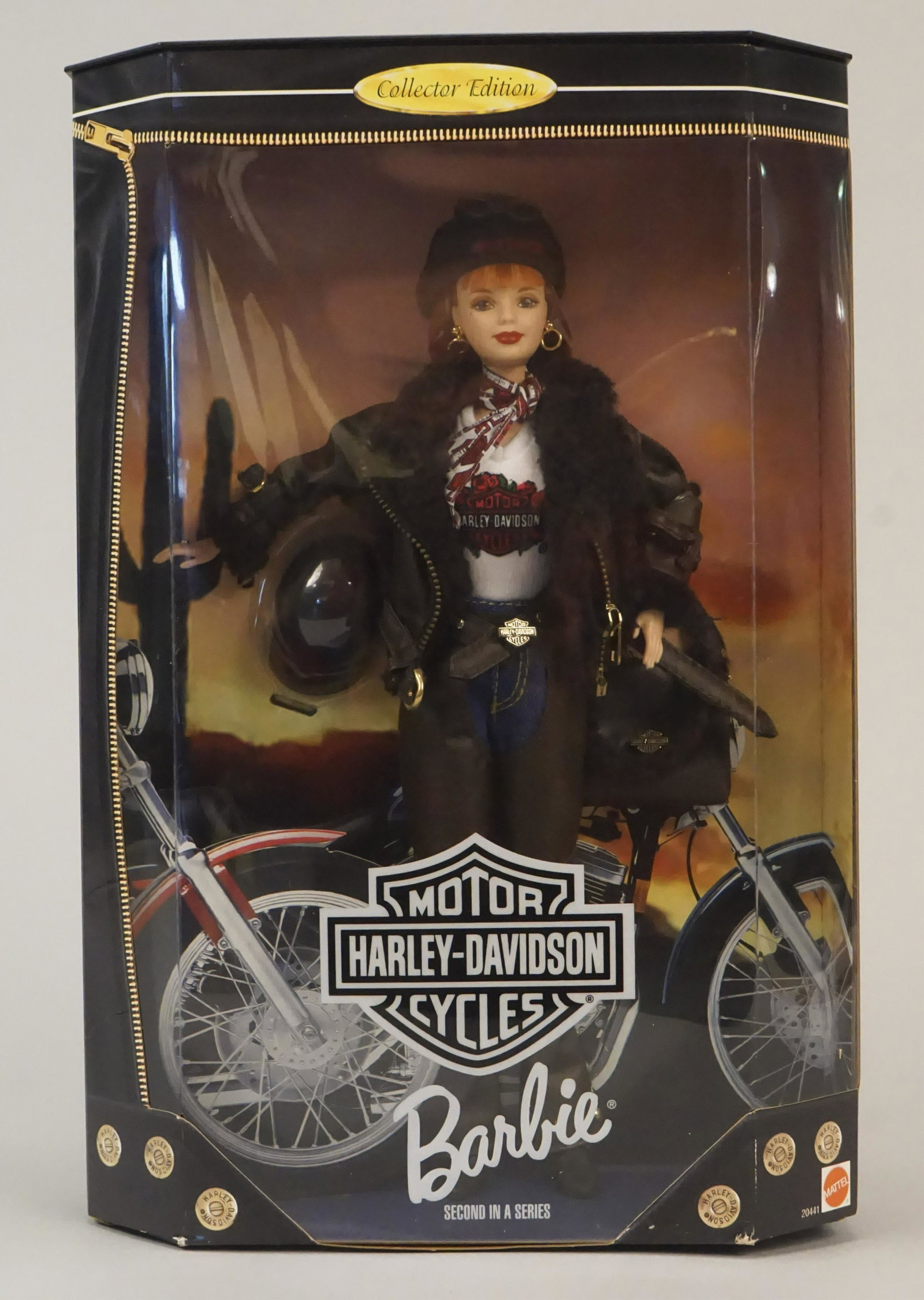 1998 Harley Davidson Barbie - Collector's Edition: [POM 123]