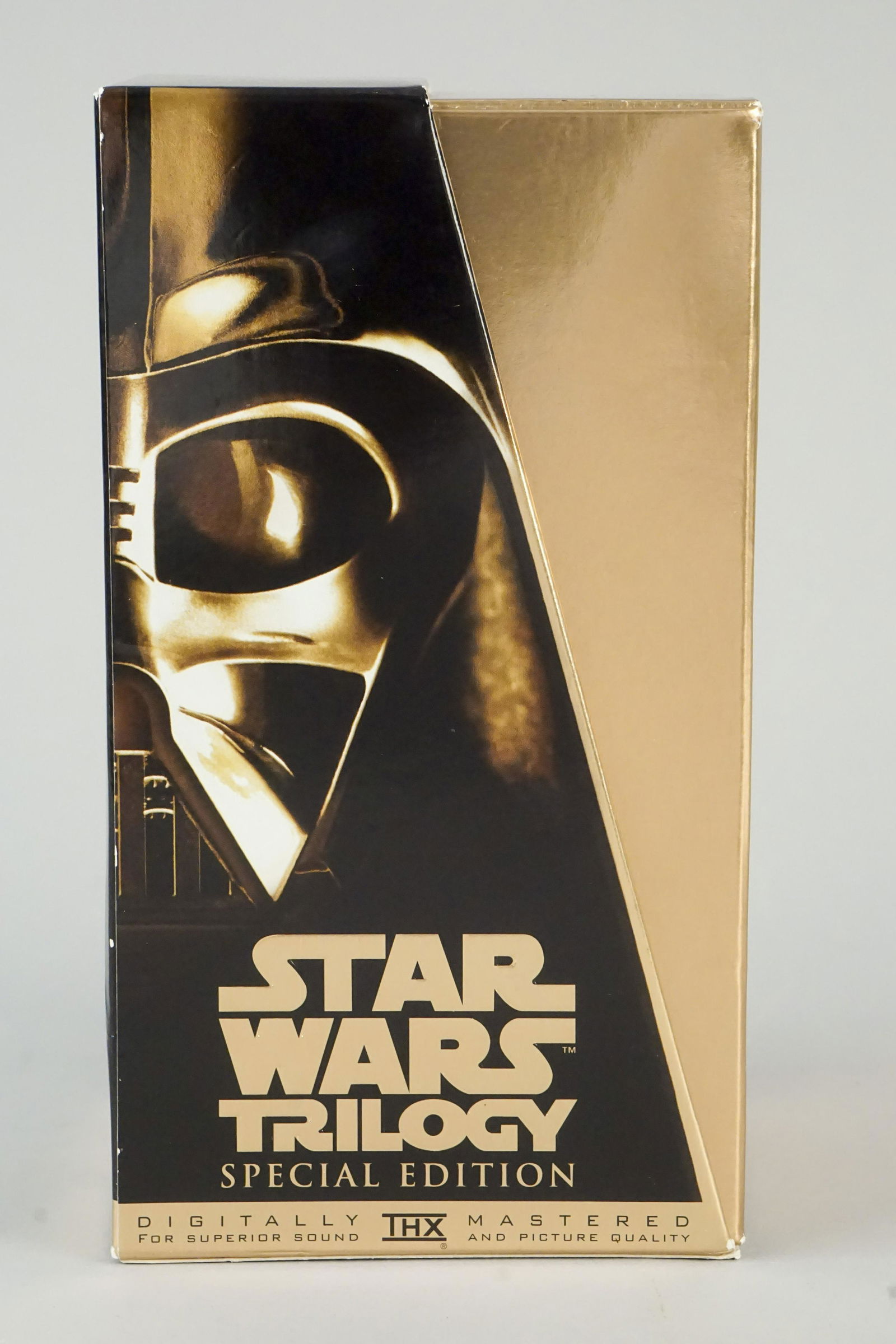 1997 Star Wars VHS Trilogy - Empire Strikes Back: Star Wars, Return of the Jedi and The Empire Strikes Back. [DEW 224]