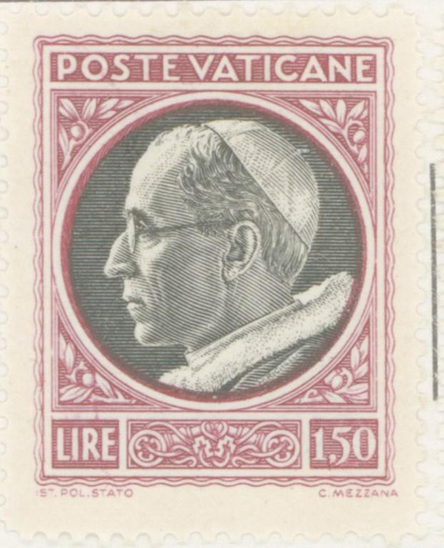 Vintage Group of Vatican City Stamps 1942 - 1953 (1 of 5)