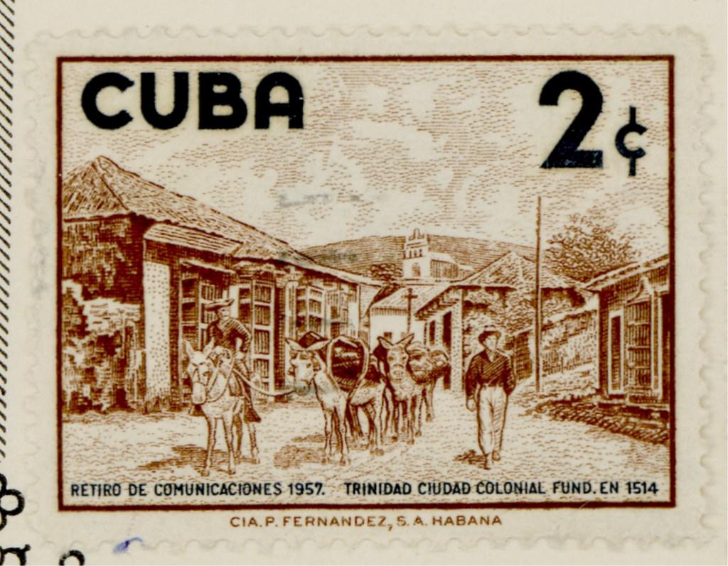 109 Cuban Stamps 1855 - 1957 (1 of 20)