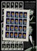 Legends of Hollywood Collectible Stamp Sheets