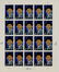 Legends of Hollywood Collectible Stamp Sheets - 2