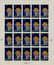 Legends of Hollywood Collectible Stamp Sheets - 4