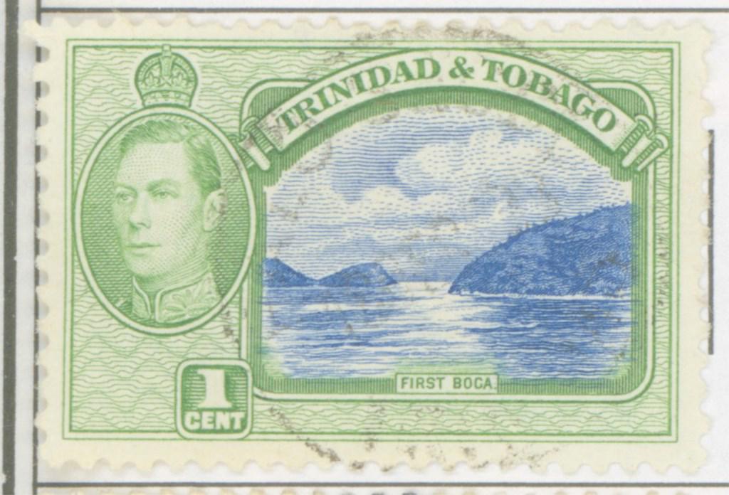 Vintage Trinidad & Tobago Stamps 1913 - 1965 (1 of 9)
