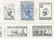 Collectible Vintage Uruguay Stamps 1860 - 1959 - 12