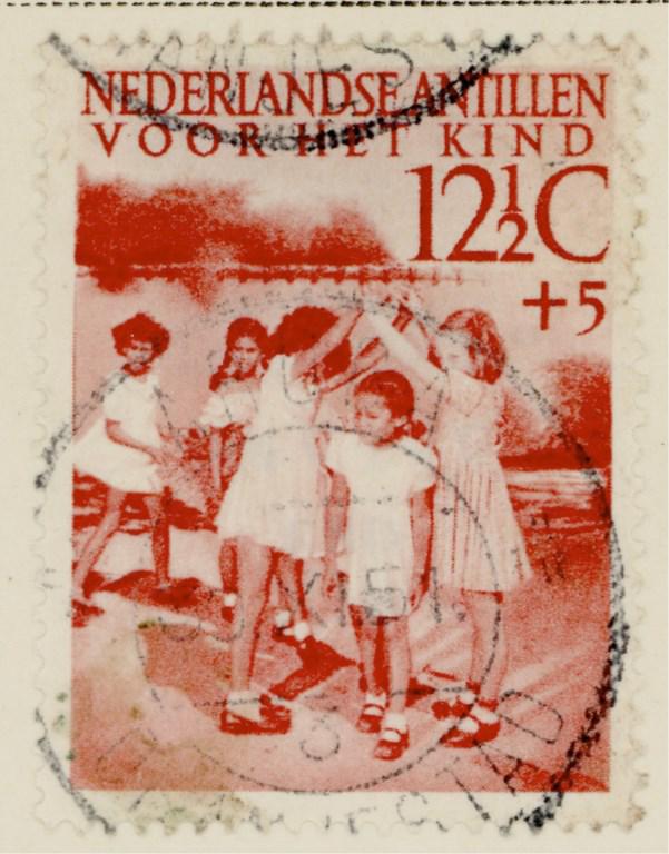 6 Curacao Stamps 1903 - 1951 (1 of 7)
