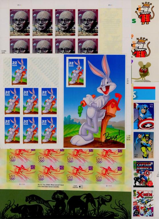 Miscellaneous Collectible Stamp Sheets (1 of 8)