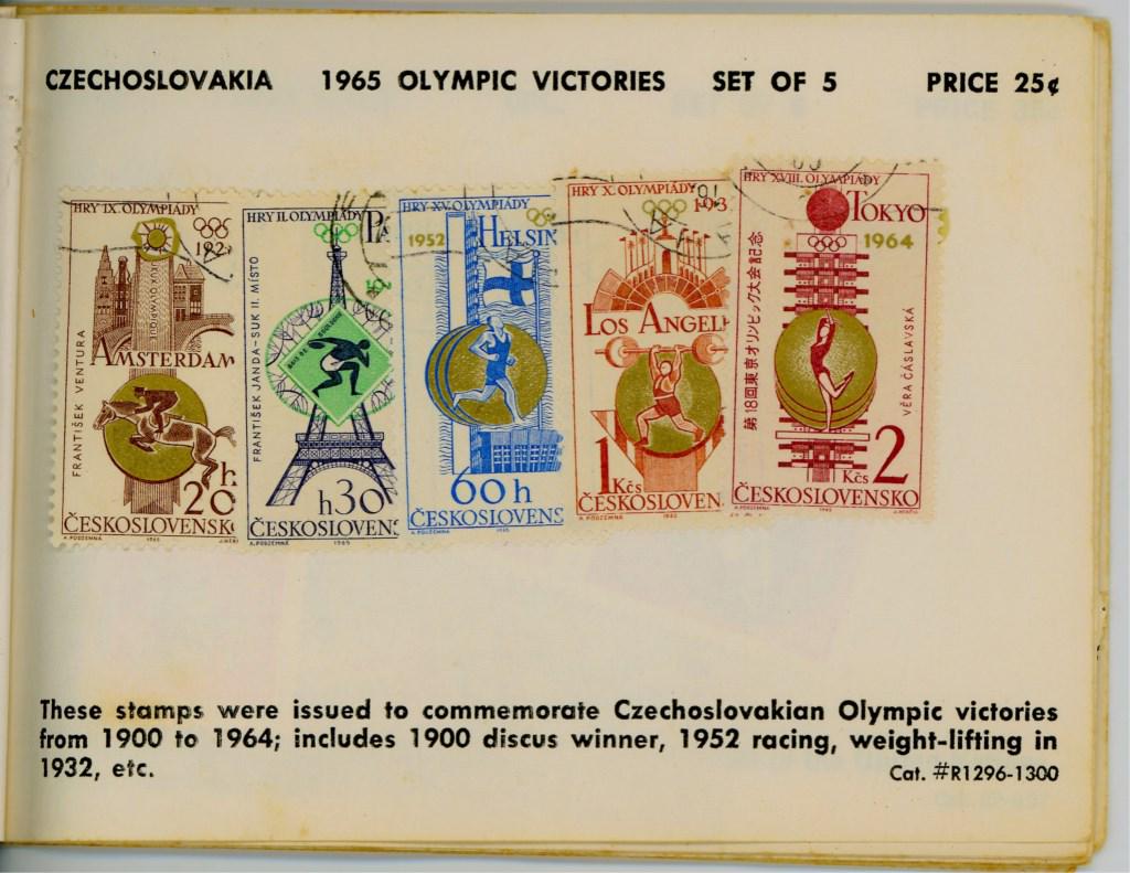 Assorted Collectible Worldwide Stamps (1 of 20)