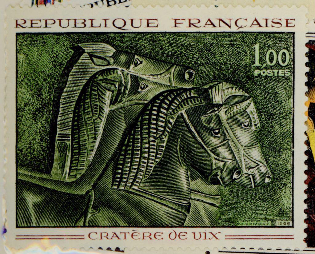 USA & France Assorted Collectible Stamp ALBUM (1 of 20)