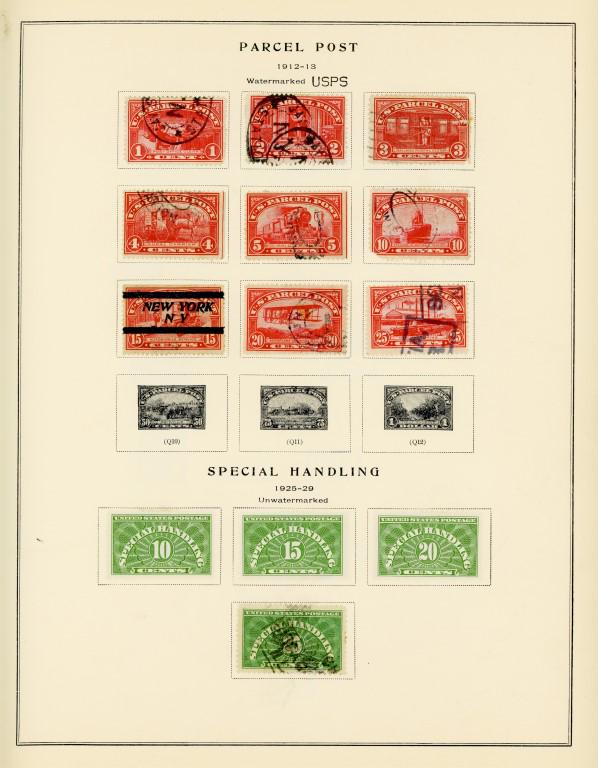 Assorted U.S. Stamps 1873 - 1951 (1 of 13)