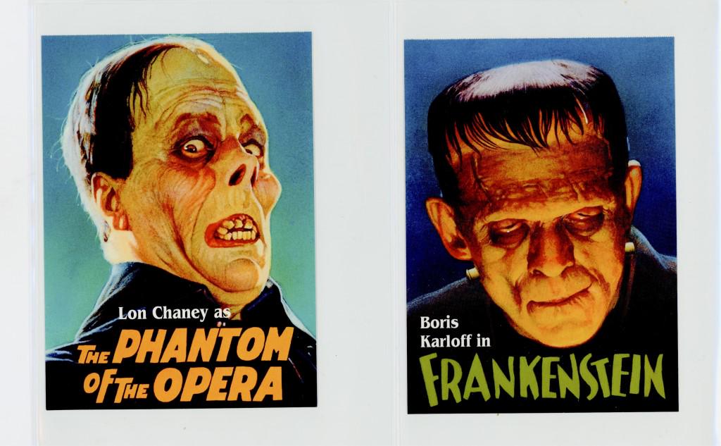 Classic Movie Monsters Stamps & Postcards (1 of 6)
