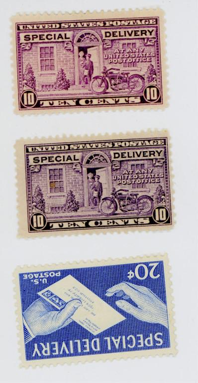 Assorted U. S. Postage Stamps - Special Delivery (1 of 3)