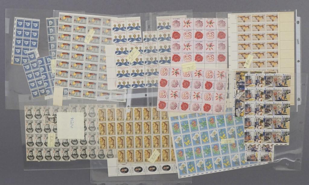 Assorted U.S. Collectible Stamp Sheets (1 of 11)